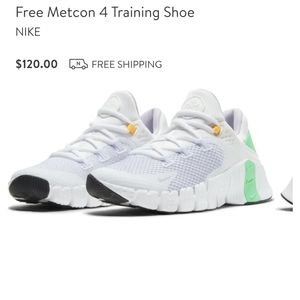Nike Free Metcon 4 Training Shoe